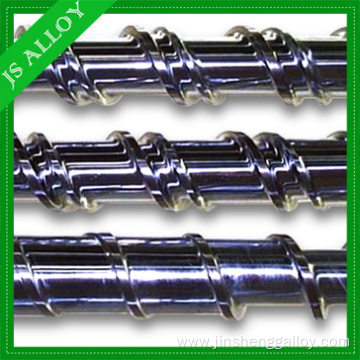 High quality bimetallic treatment single or twin screw barrel for extruder